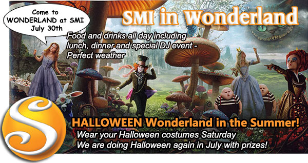 Sea Mountain Wonderland Halloween July 30 2022