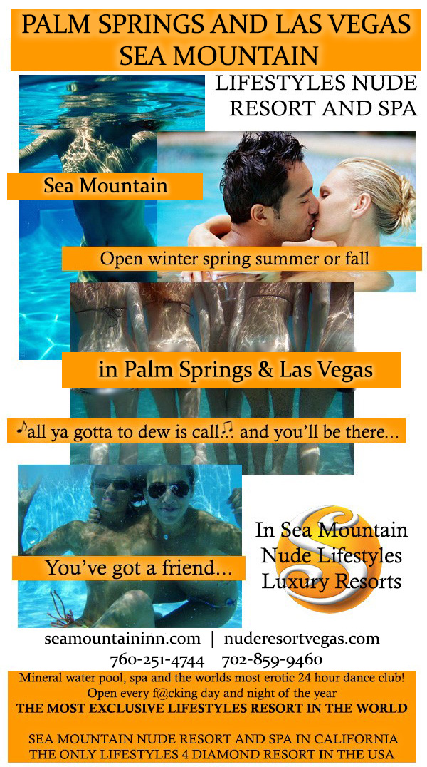 Sea Mountain Nude Lifestyles Spa