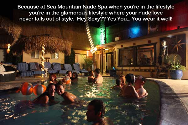 Sea Mountain Nude Lifestyles Spa